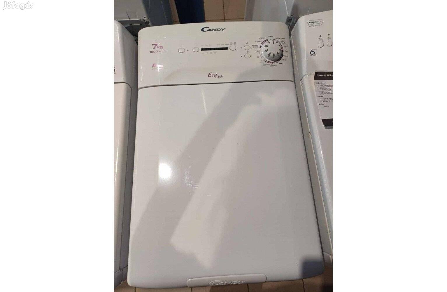 Használt Candy Evot 10071D/1-S Mosógép [H17032] 1-3 hó garival